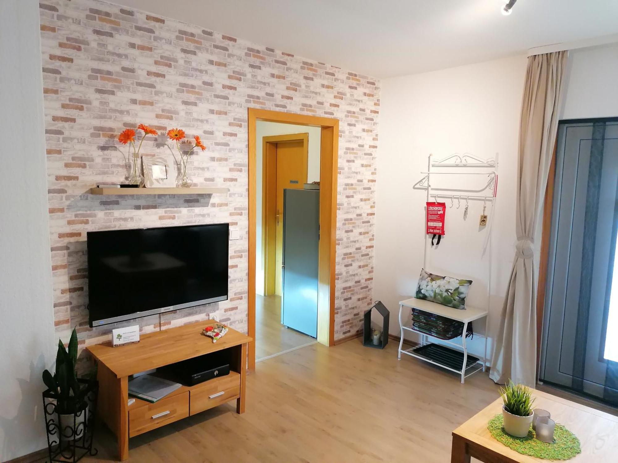 Ferienwohnung Am Reinhardswald -Buchenzweig- Trendelburg Exterior photo